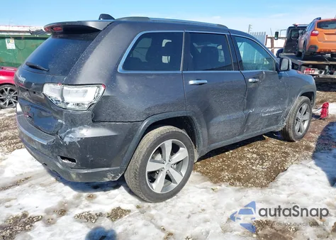 2015 Jeep Grand Cherokee Limited z USA, uszkodzony, nr VIN 1C4RJEBG0FC199280